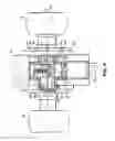 Fig. 10 - Lockable lockset operable by either axial or rotational knob movement