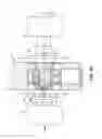 Fig. 11 - Lockable lockset operable by either axial or rotational knob movement