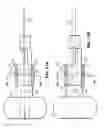 Fig. 12 - Lockable lockset operable by either axial or rotational knob movement