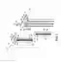 Fig. 03 - Hinge device for a folding door