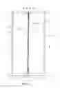Fig. 04 - Hinge device for a folding door