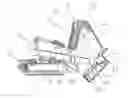 Fig. 01 - HINGE WITH LARGE OPEN-CLOSE ANGLE FOR FUNITURE DOOR