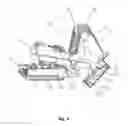 Fig. 04 - HINGE WITH LARGE OPEN-CLOSE ANGLE FOR FUNITURE DOOR