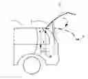 Fig. 01 - System and method of blockage detection during an automatic adjustment of a movable vehicle part in a motor vehicle