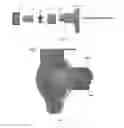 Fig. 11 - Sunshade driving device having a returning function of a wheel driving member