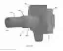 Fig. 12 - Sunshade driving device having a returning function of a wheel driving member
