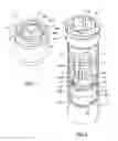 Fig. 02 - Apparatus for drilling and lining a borehole
