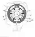 Fig. 01 - PNEUMATIC TOOL MOTOR ROTOR WITH THRUST AUGMENTATION EFFECT