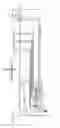 Fig. 09 - System and method for cleaning submersible motor pumps covered with suction sleeves and disposed horizontally or vertically