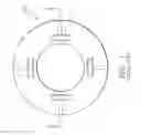 Fig. 02 - Direct tension indicating washer with enhanced indicating material and method of manufacturing