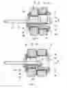 Fig. 06 - Articulated device between linkage assembly support arms of a collapsible roof
