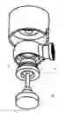 Fig. 01 - Method and Tools for Installation a Transmission Shift Cable End Bushing