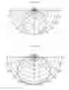 Fig. 13 - Lens and light emitting module for surface illumination