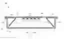 Fig. 01 - LUMINAIRE WITH ANGLED REFLECTOR