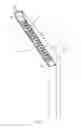 Fig. 02 - Light fixture having fixed angular position and lamp module for light fixtures