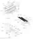 Fig. 09 - Light fixture having fixed angular position and lamp module for light fixtures