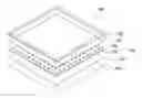 Fig. 01 - Flexible LED light source panel, and flexible LED lighting device for taking image by using the same panel