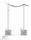 Fig. 01 - Portable upright stand