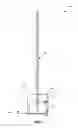 Fig. 02 - Portable upright stand