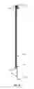 Fig. 09 - Portable upright stand