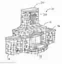 Fig. 01 - Modular brick or block outdoor structures