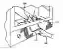 Fig. 01 - Hearth apparatus