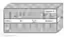 Fig. 01 - Mach-Zehnder interferometer having a doubly-corrugated spoofed surface plasmon polariton waveguide