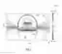 Fig. 09 - Magnetic-field sensor with a back-bias magnet arrangement