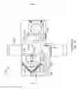 Fig. 22 - MARKINGS ON GLASS CUBE-CORNER RETROREFLECTOR AND METHOD OF MEASURING RETROREFLECTOR ORIENTATION