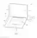 Fig. 02 - Display with opaque border resistant to electrostatic discharge