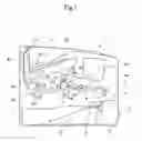 Fig. 02 - Image forming apparatus including a duct for airflow having a sectional area that becomes gradually smaller toward a part of a rotating shaft exposed into the duct