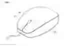 Fig. 02 - Computer mouse with automatic grip angle control function