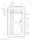 Fig. 01 - Electronic device with touch sensitive functionality