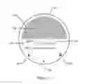 Fig. 12 - CIRCULAR INTERFACE FOR NAVIGATING APPLICATIONS AND AN AUTHENTICATION MECHANISM ON A WEARABLE DEVICE