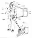 Fig. 01 - Tape measure with audio recorder