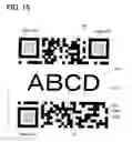 Fig. 16 - Information code generation method, information code, and information code use system