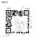 Fig. 22 - Information code generation method, information code, and information code use system