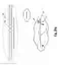 Fig. 41 - Passive tamper-resistant seal and applications therefor