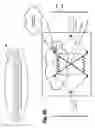 Fig. 43 - Passive tamper-resistant seal and applications therefor