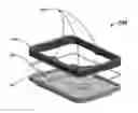 Fig. 01 - Apparatus with sealed cavity formed by at least one impermeable weld