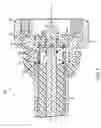 Fig. 06 - Coaxial cable device having a helical outer conductor and method for effecting weld connectivity