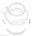 Fig. 40 - Coaxial cable device having a helical outer conductor and method for effecting weld connectivity