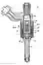 Fig. 01 - Valve having a magnetic actuator