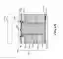 Fig. 09 - Semiconductor devices and methods for backside photo alignment