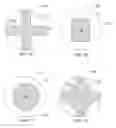 Fig. 08 - Contact pads for integrated circuit packages