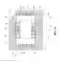 Fig. 08 - Semiconductor device including filling material provided in space defined by three semiconductor chips