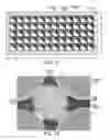 Fig. 12 - Packaging photon building blocks having only top side connections in a molded interconnect structure