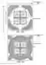 Fig. 16 - Packaging photon building blocks having only top side connections in a molded interconnect structure