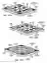 Fig. 21 - Packaging photon building blocks having only top side connections in a molded interconnect structure