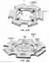 Fig. 23 - Packaging photon building blocks having only top side connections in a molded interconnect structure
